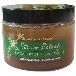 Bath & Body Works Eucalyptus/Spearmint Sugar Scrub 13 oz AROMATHERAPY SEALED